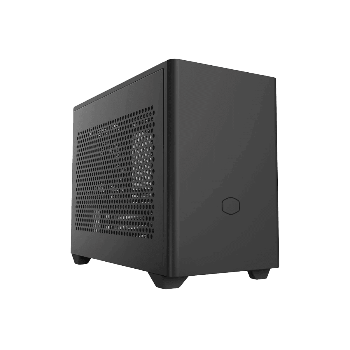 CASE COOLER MASTER GAMING BOX NR200 MINI ITX 2xUSB3.0 HD AUDIO FAN 12CM SICKLE FLOW LATERALES DE MALLA NEGRO       