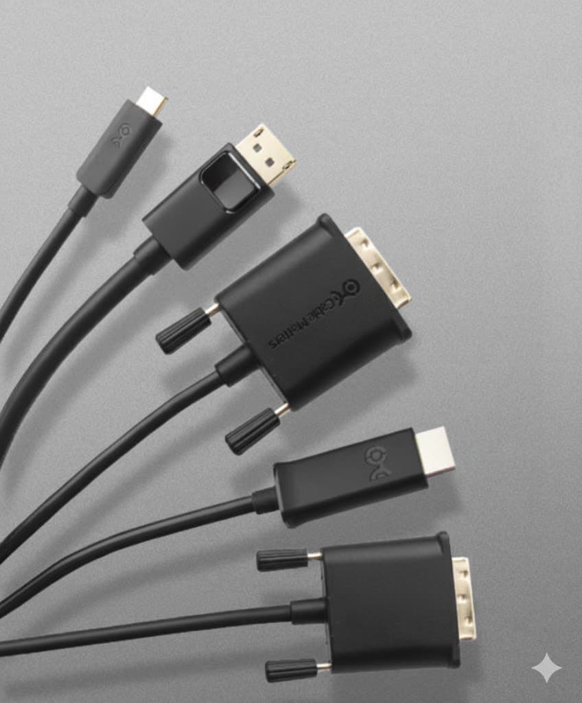 Cables y adaptadores