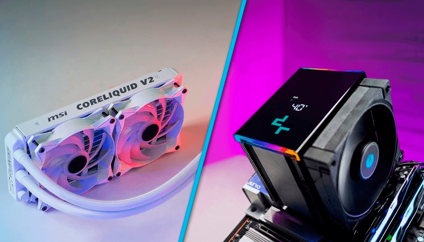 Disipadores & Líquidas