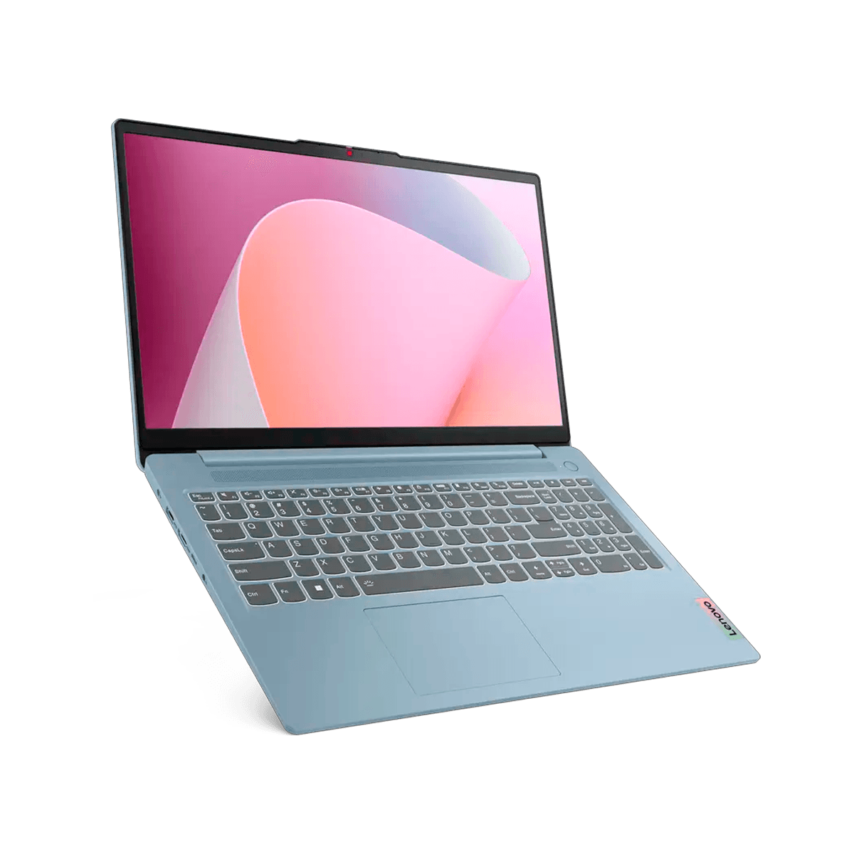LAPTOP LENOVO 15.6" ID SLIM 3 AMD RYZEN 5-7520U 8GB DDR5 256GB SSD M.2 WIN 11 INGLES GRIS