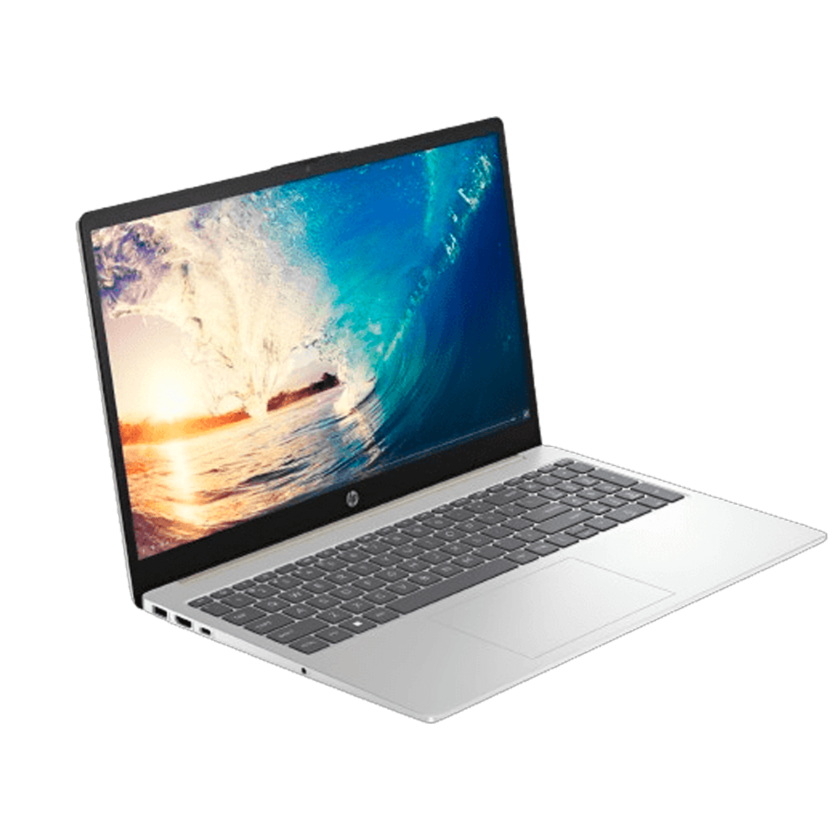 LAPTOP HP 15.6" FHD 15-FC0043LA AMD RYZEN 3-7320U 8GB DDR5 512GB SSD M.2 WIN11 GRIS