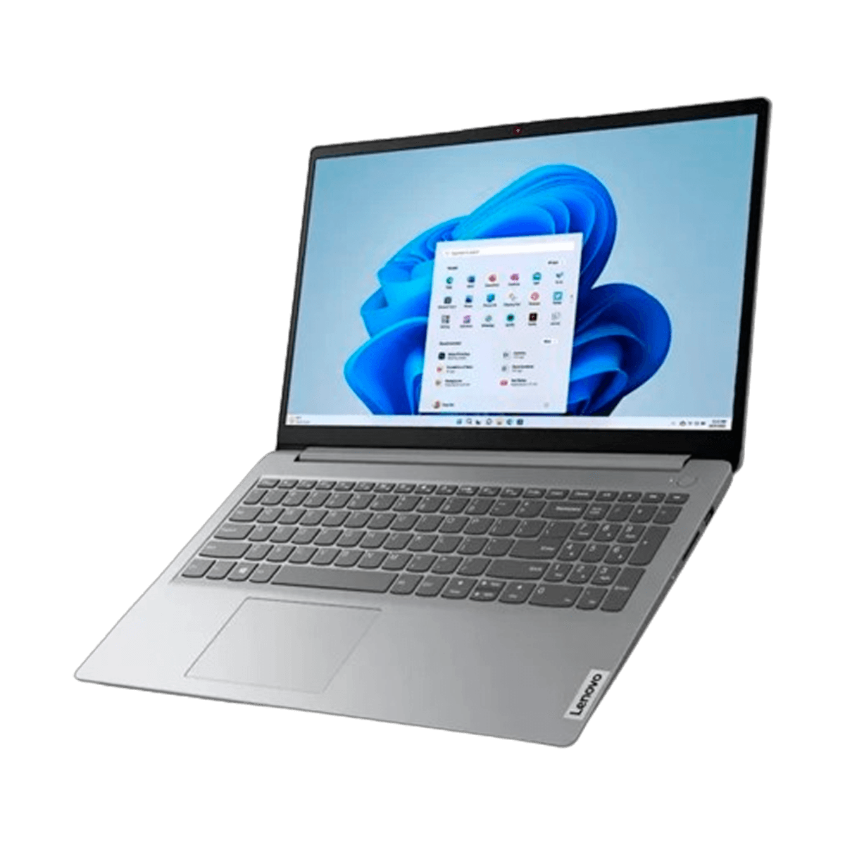 LAPTOP LENOVO 15.6" IDEAPAD 1 15AMN7/ AMD RYZEN 5-7520U/ 8GB DDR5/ 256GB SSD M.2/ WIN 11/ INGLES/ AZUL
